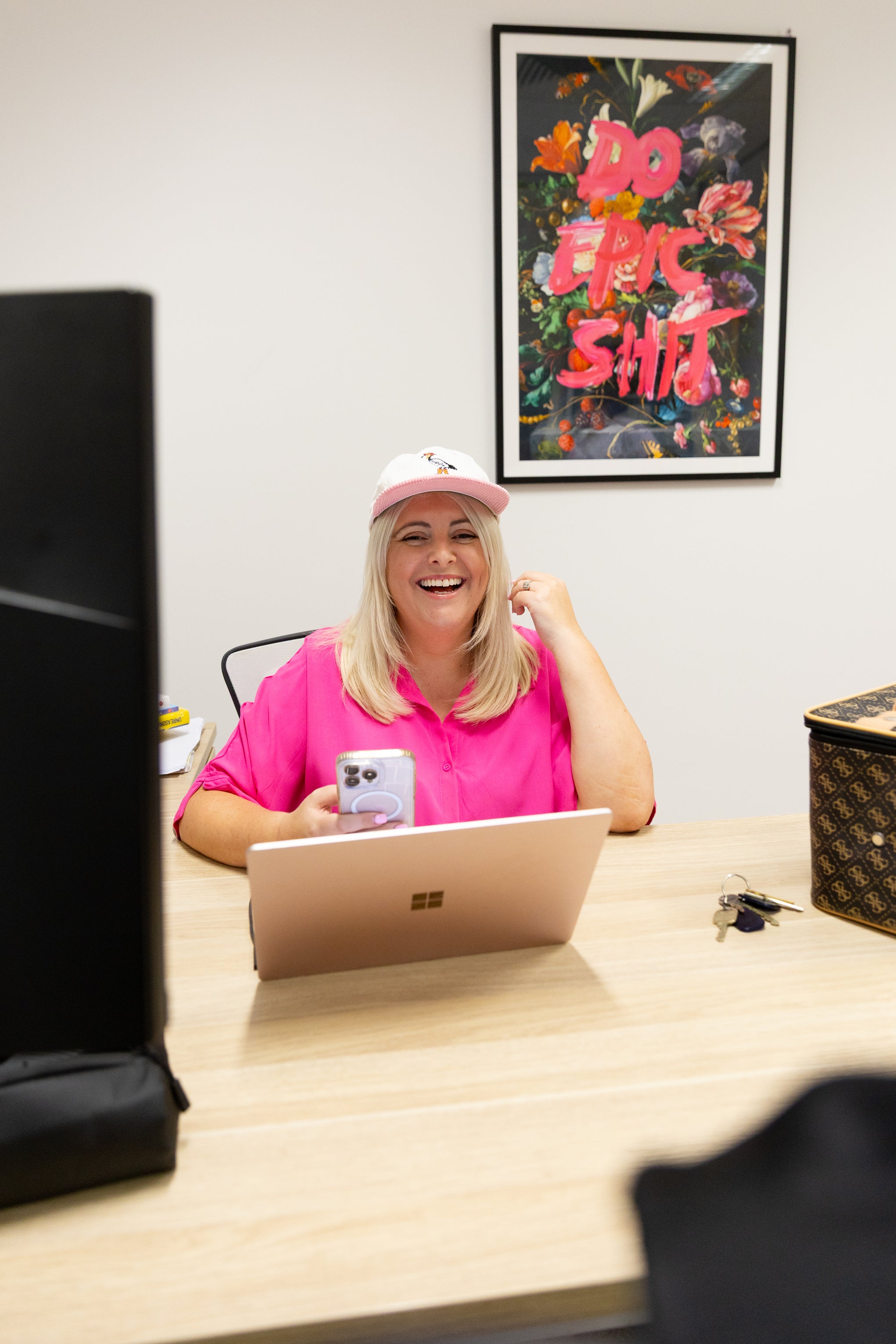 Proud Poppy x Lies Rodeo Ibis Hat