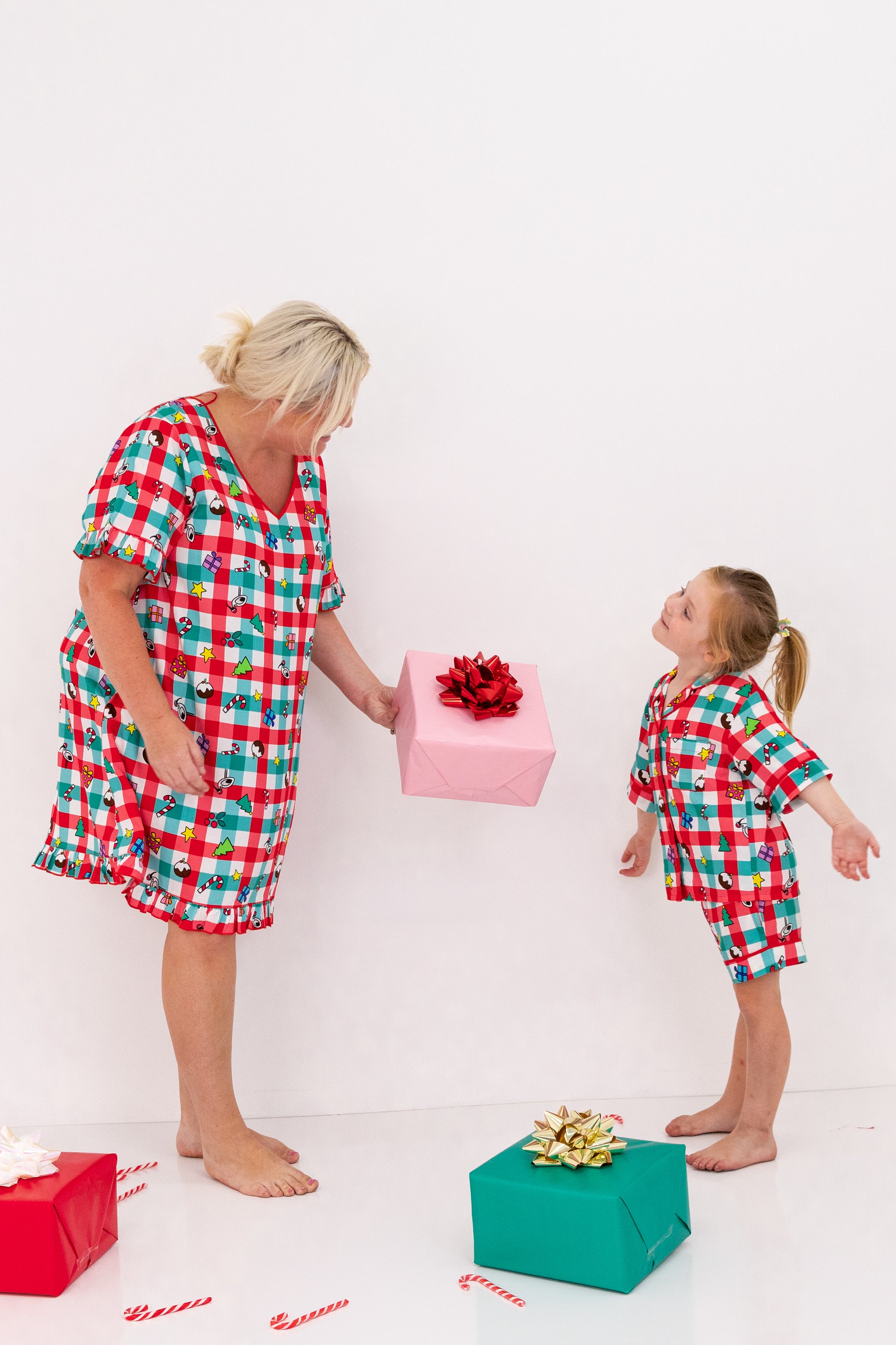 Noel Nightie in Christmas Picnic by Kasey Rainbow