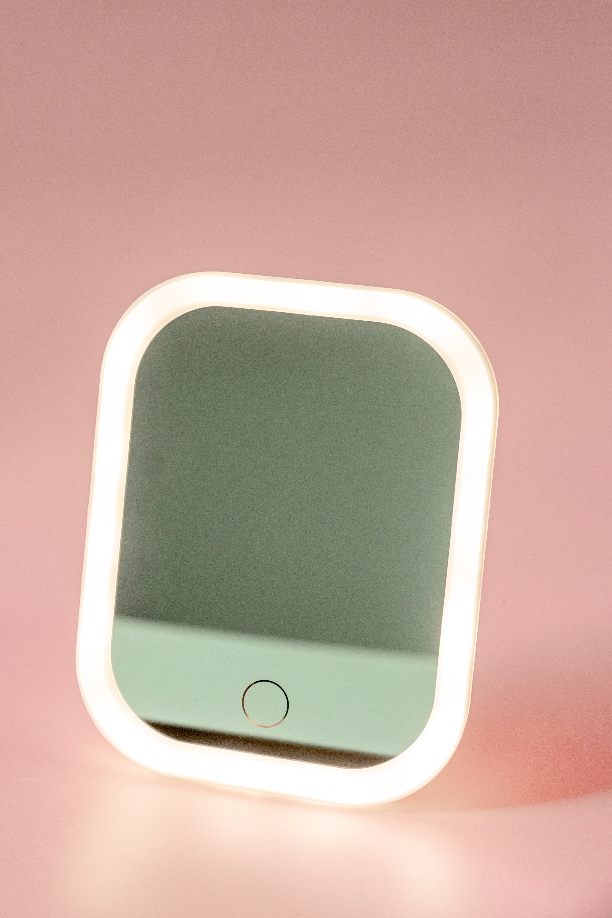 LED Vanity Mirror in White
