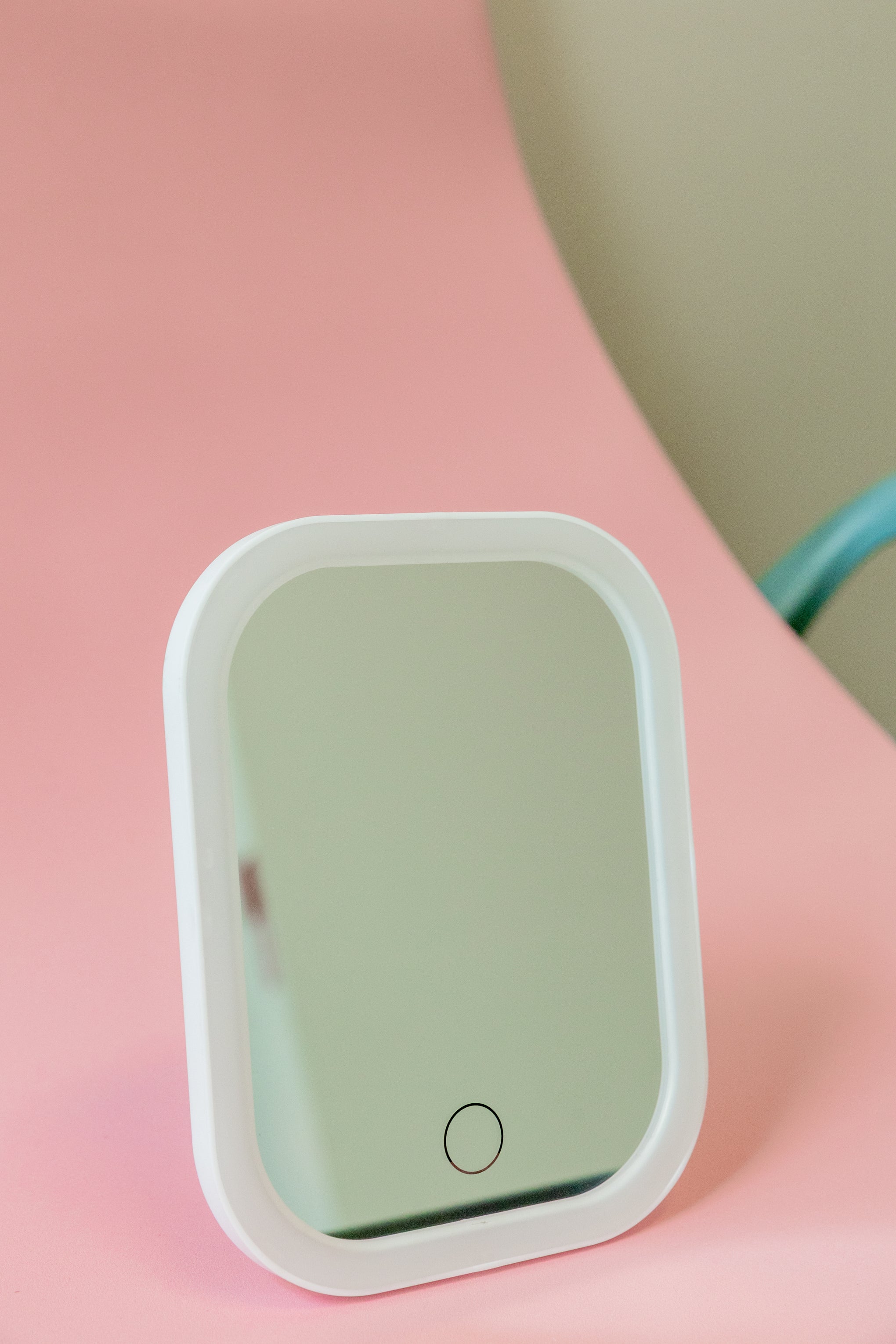LED Vanity Mirror in White