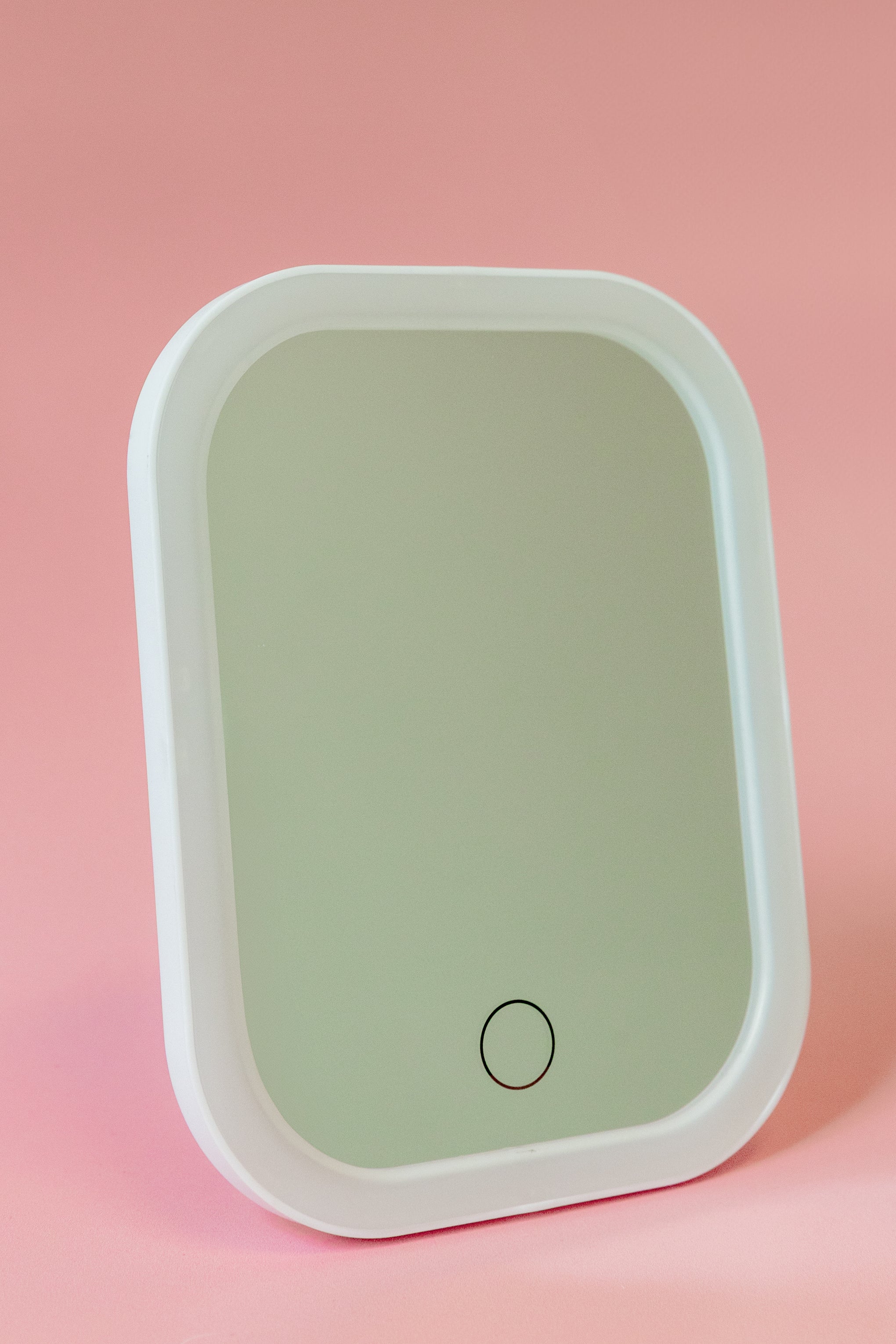 LED Vanity Mirror in White