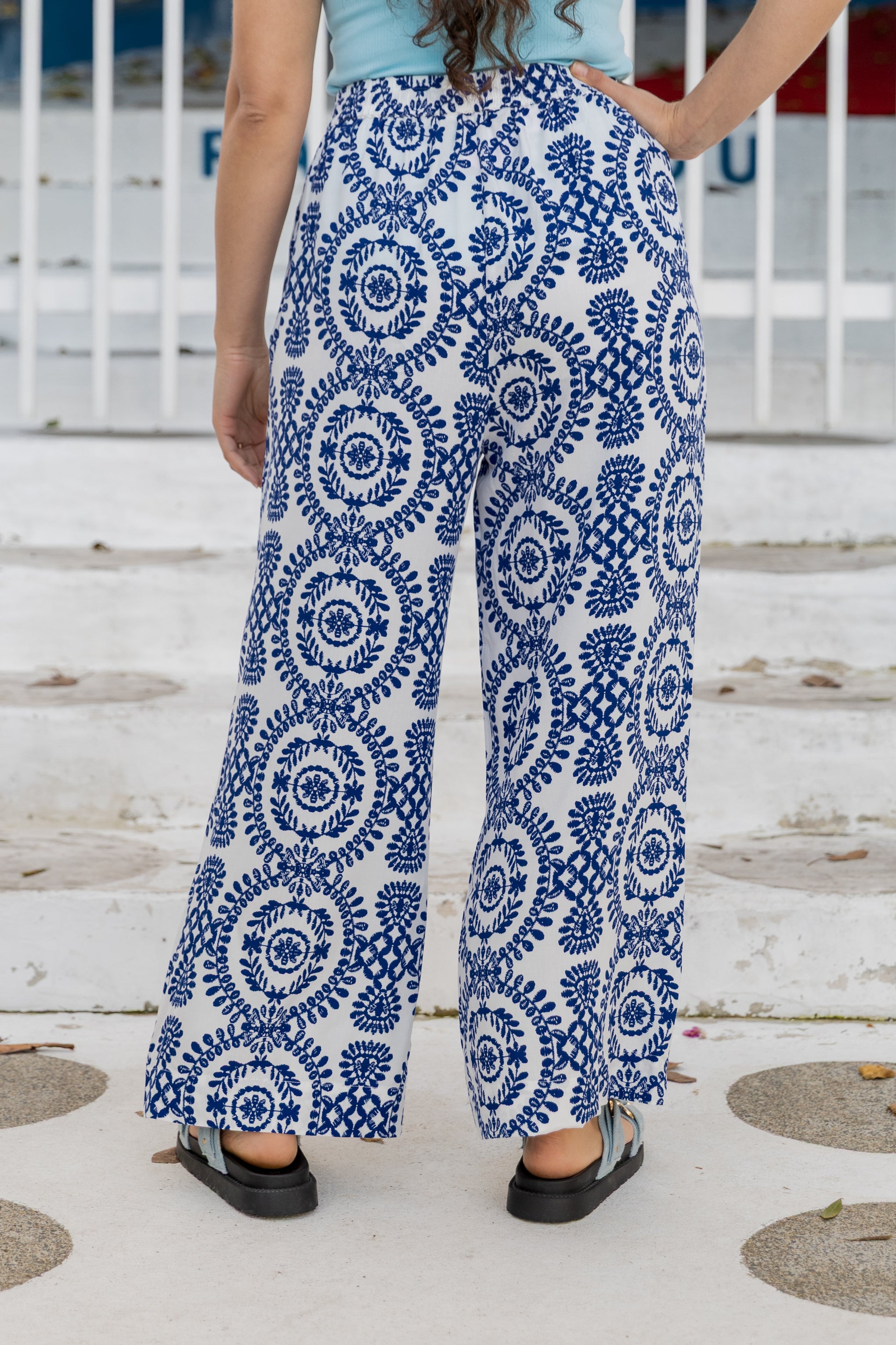 Gina Pants in Mykonos