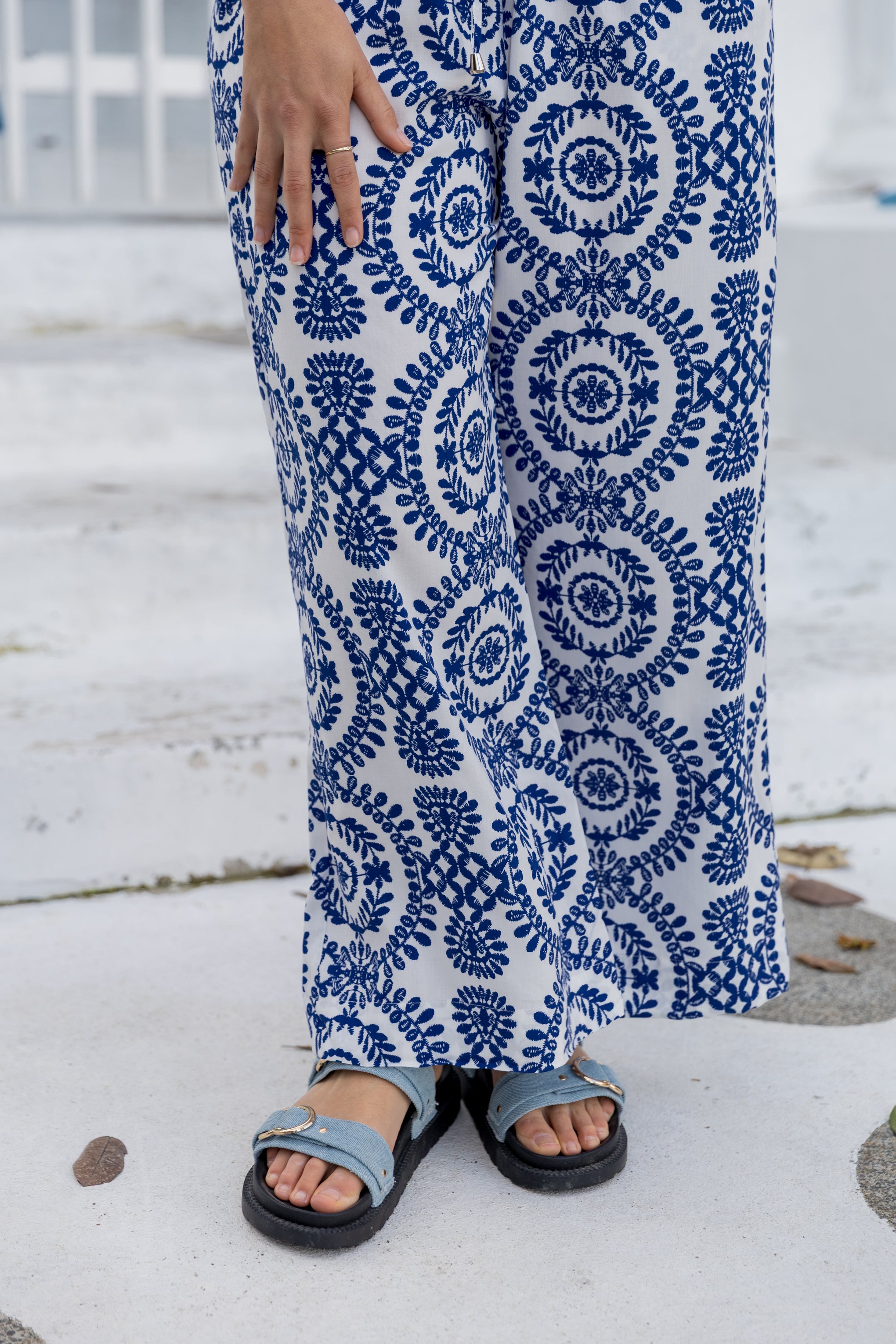 Gina Pants in Mykonos