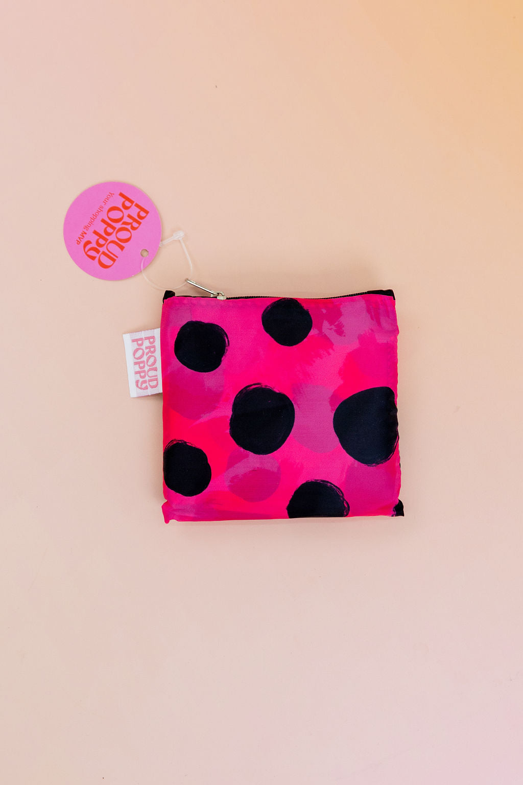 PP Reusable Shopper Bag in Pink Cheetah by Kasey Rainbow