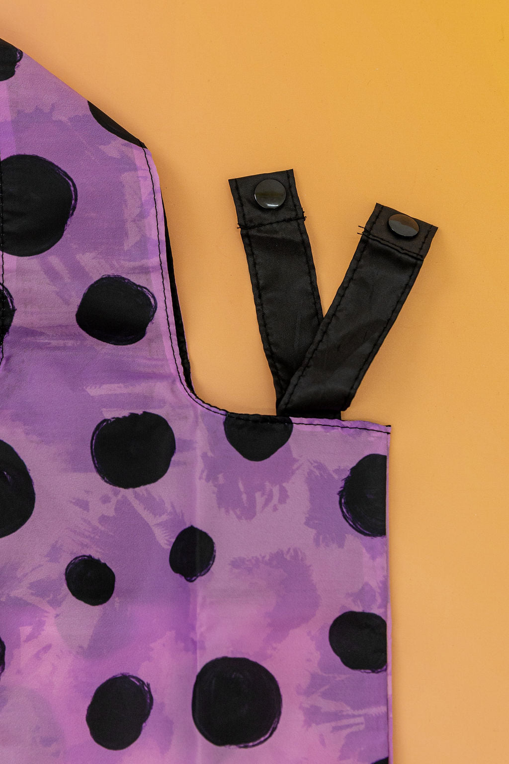 PP Reusable Shopper Bag in Purple Cheetah by Kasey Rainbow