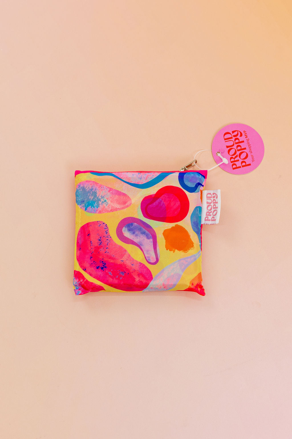 PP Reusable Shopper Bag in Tequila Sunrise by Kasey Rainbow