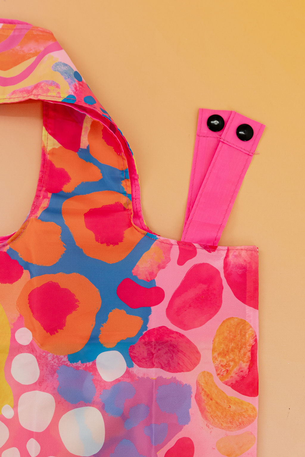 PP Reusable Shopper Bag in Tequila Sunrise by Kasey Rainbow