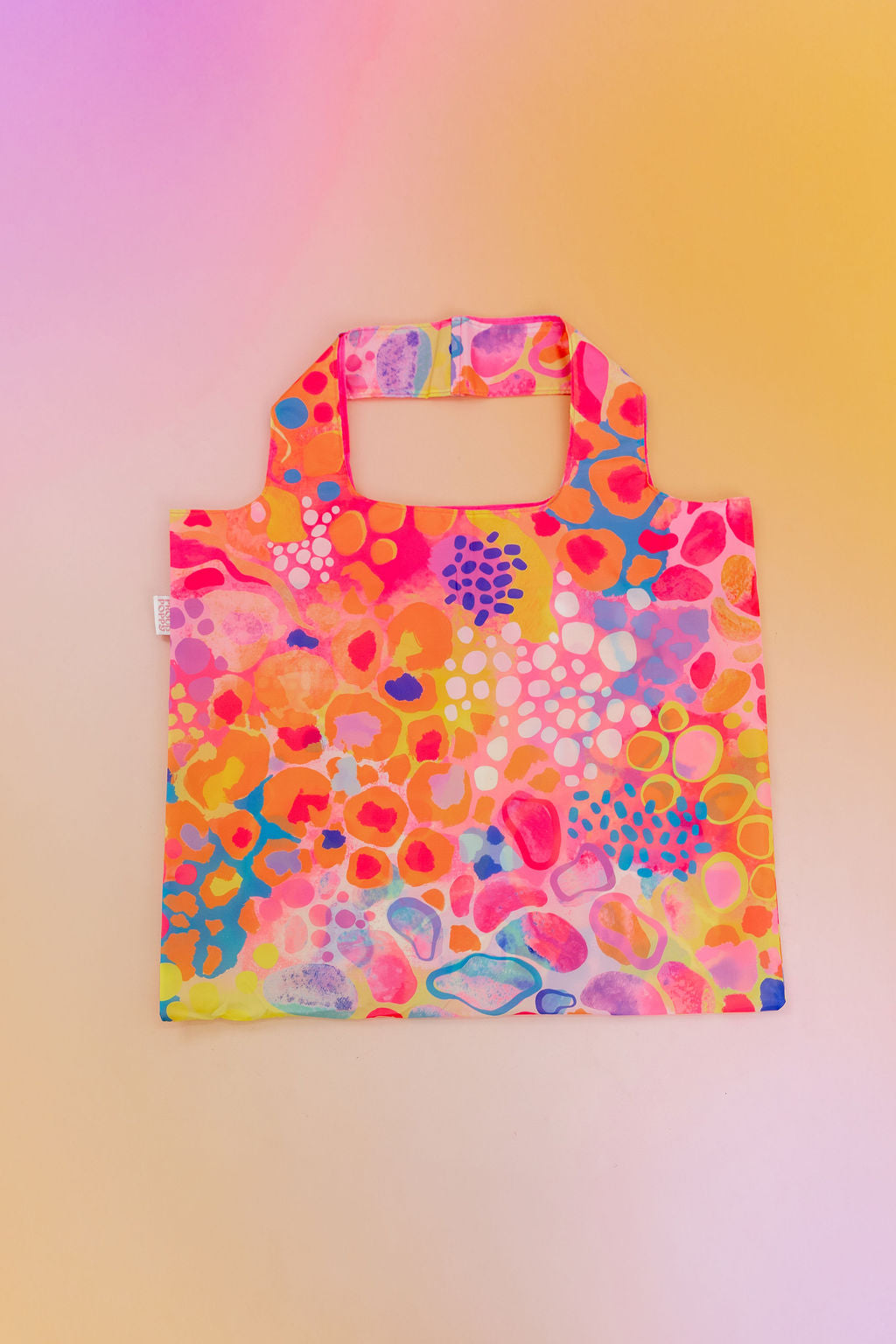 PP Reusable Shopper Bag in Tequila Sunrise by Kasey Rainbow