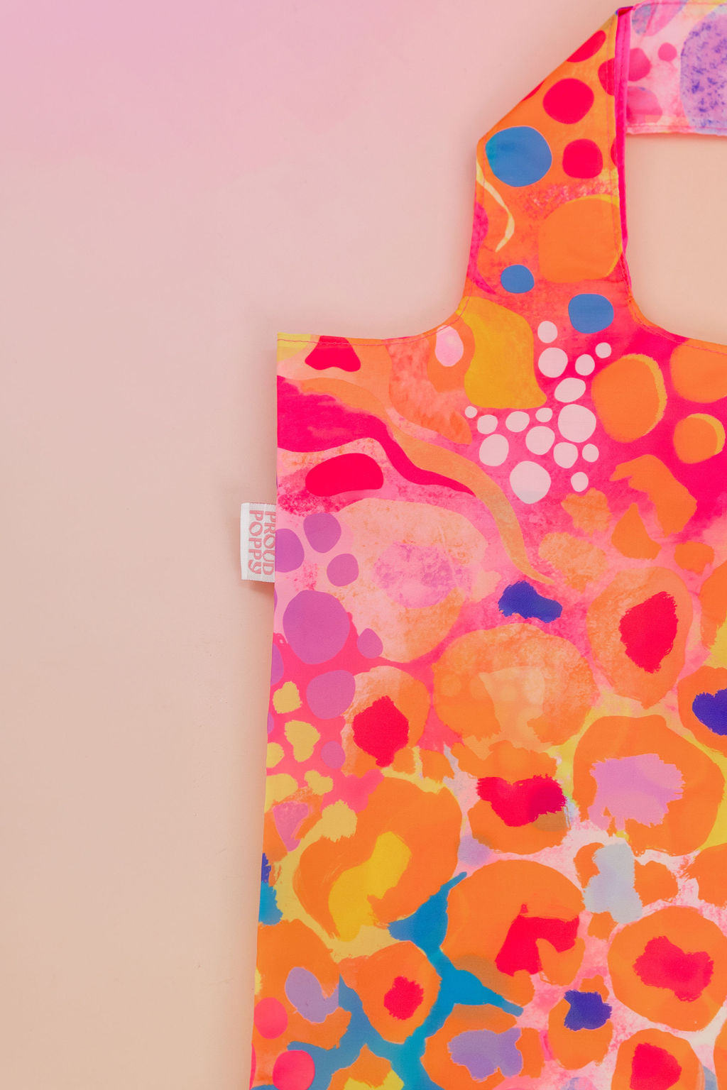 PP Reusable Shopper Bag in Tequila Sunrise by Kasey Rainbow