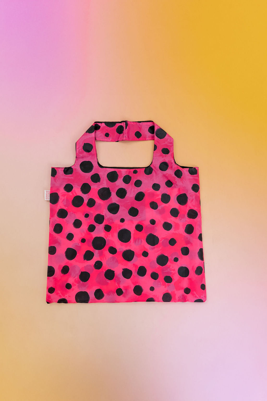 PP Reusable Shopper Bag in Pink Cheetah by Kasey Rainbow