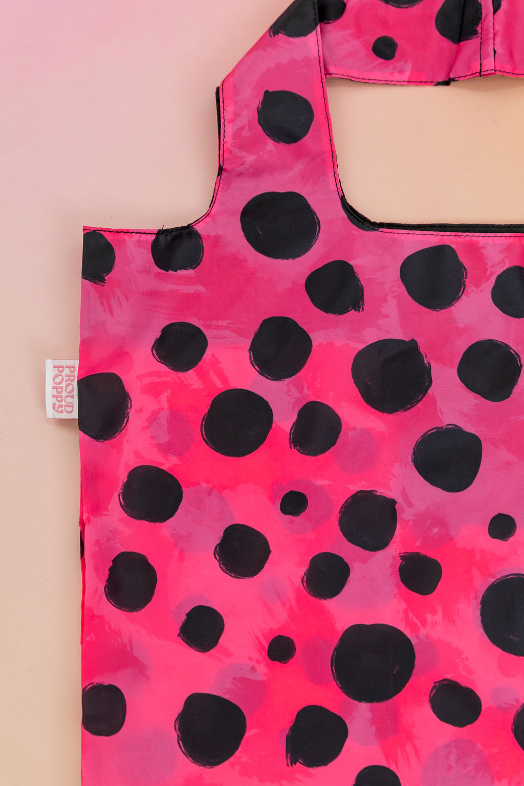 PP Reusable Shopper Bag in Pink Cheetah by Kasey Rainbow