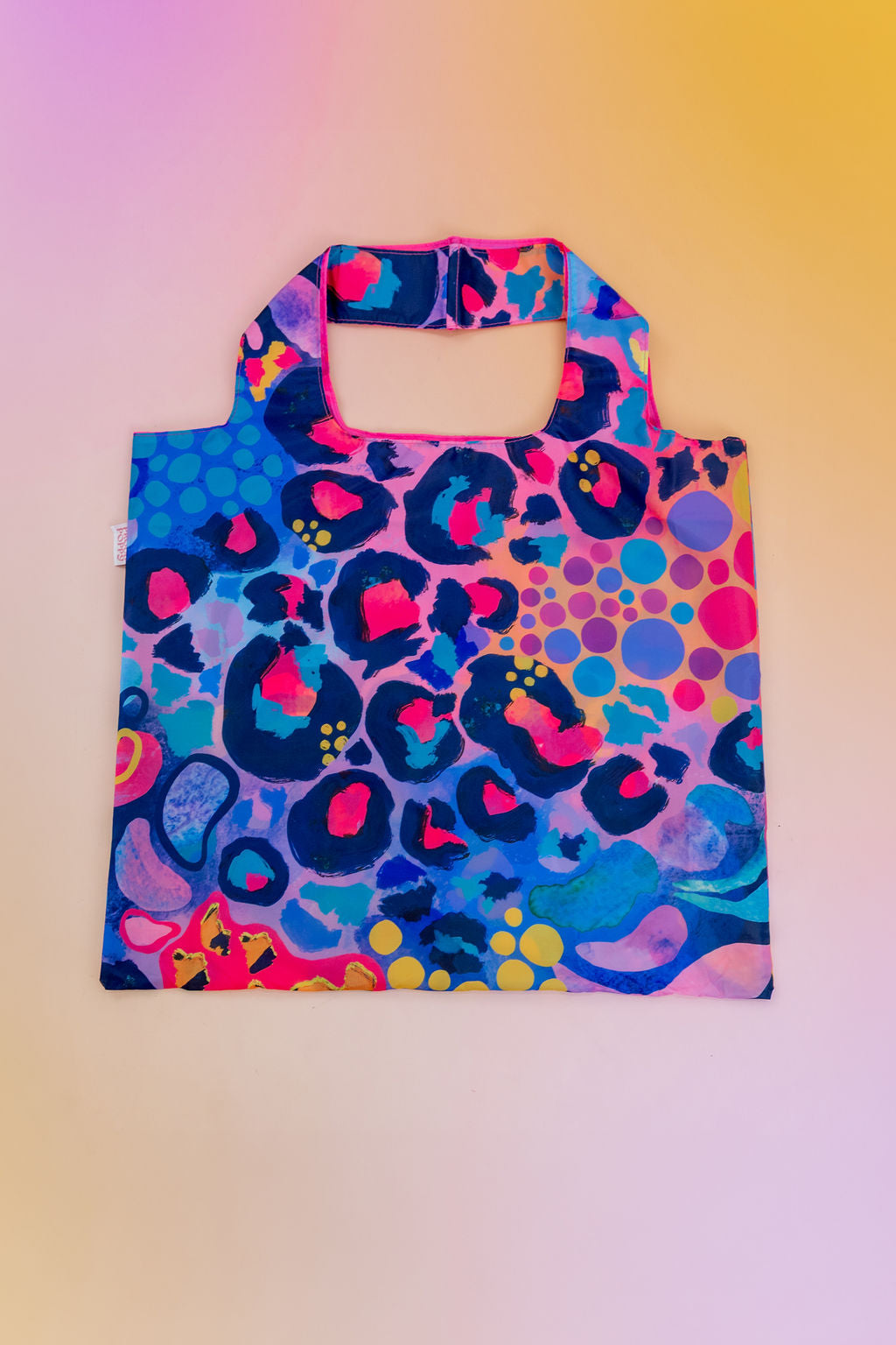 PP Reusable Shopper Bag in Remix by Kasey Rainbow