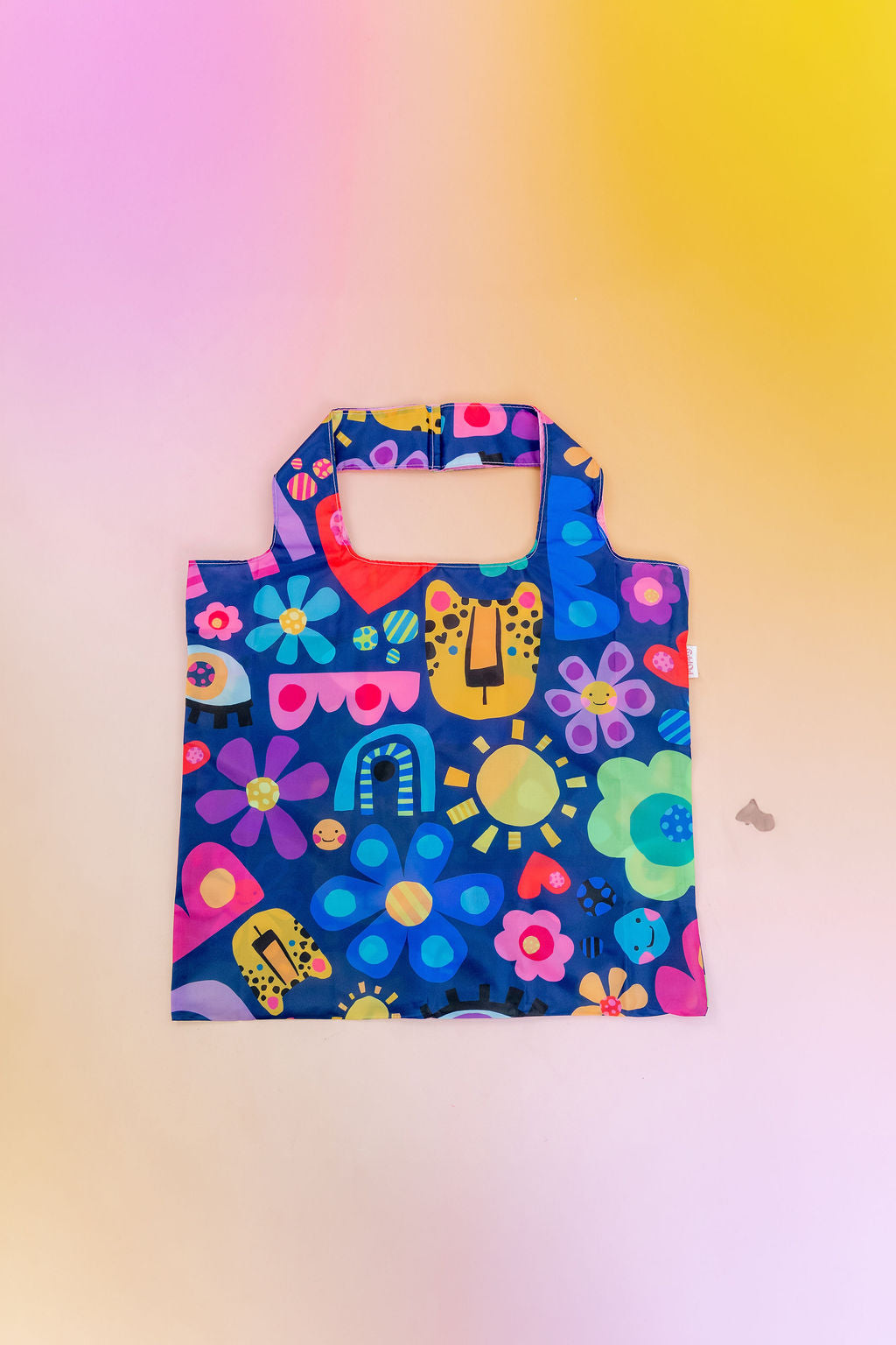 PP Reusable Shopper Bag in My Things by Kasey Rainbow