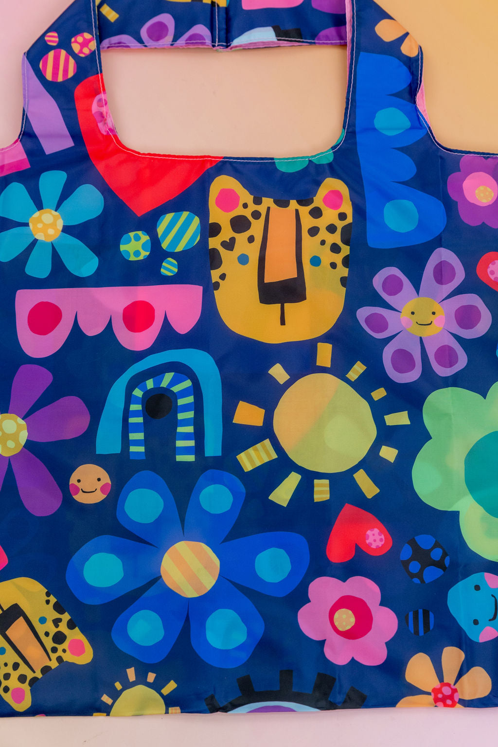 PP Reusable Shopper Bag in My Things by Kasey Rainbow