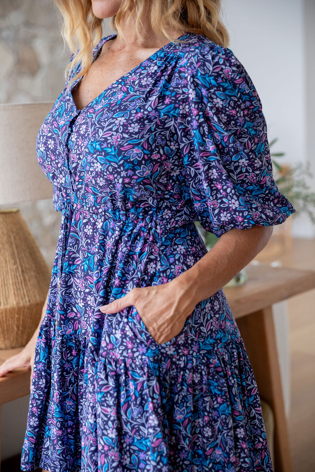 Ziggy Dress in Jasmine