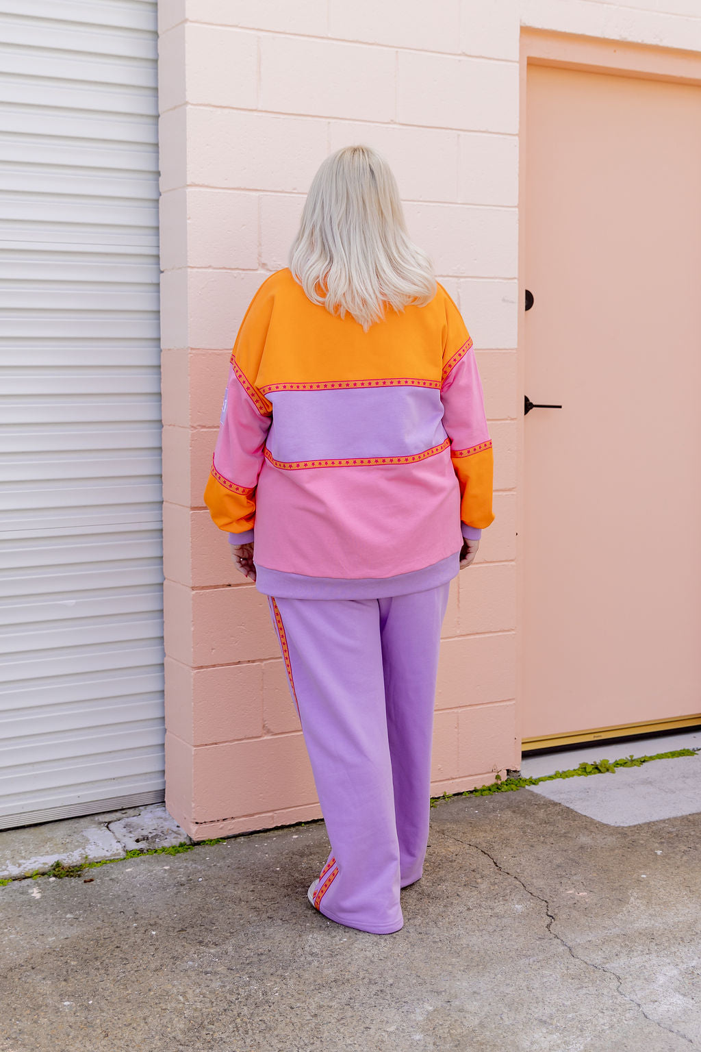 Team PP Pants in Fluro Lilac