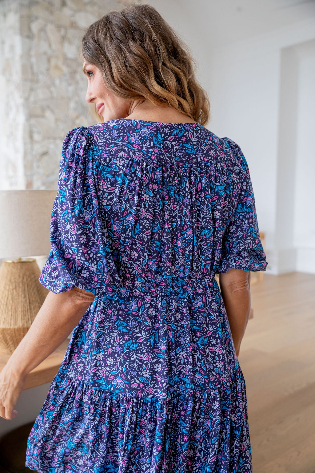 Ziggy Dress in Jasmine