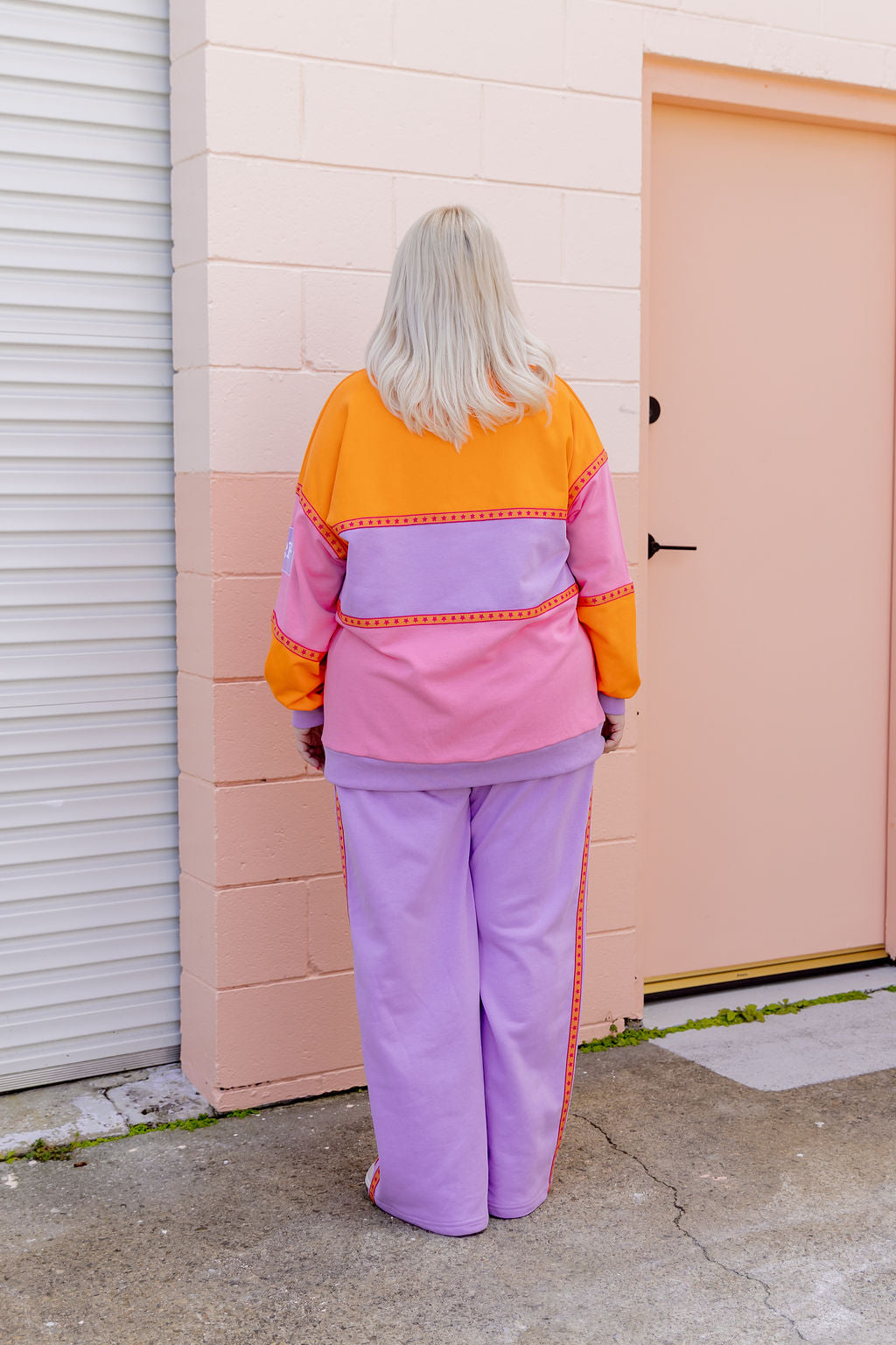 Team PP Pants in Fluro Lilac