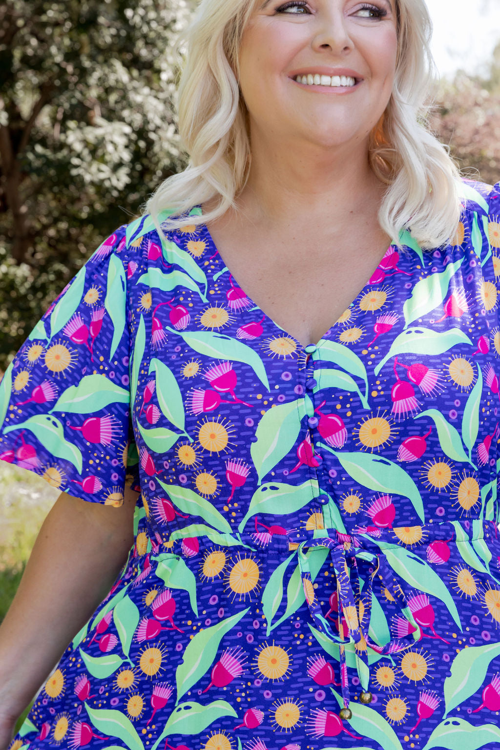 Charlie Dress in Gumnuts