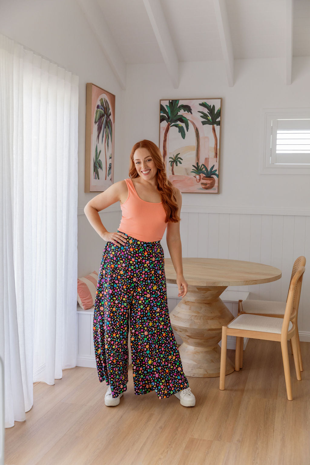 Zelda Pants in Black Pebble by Kasey Rainbow