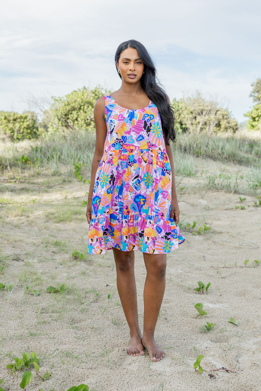 Tony Dress in Summer Snapshots by Kasey Rainbow
