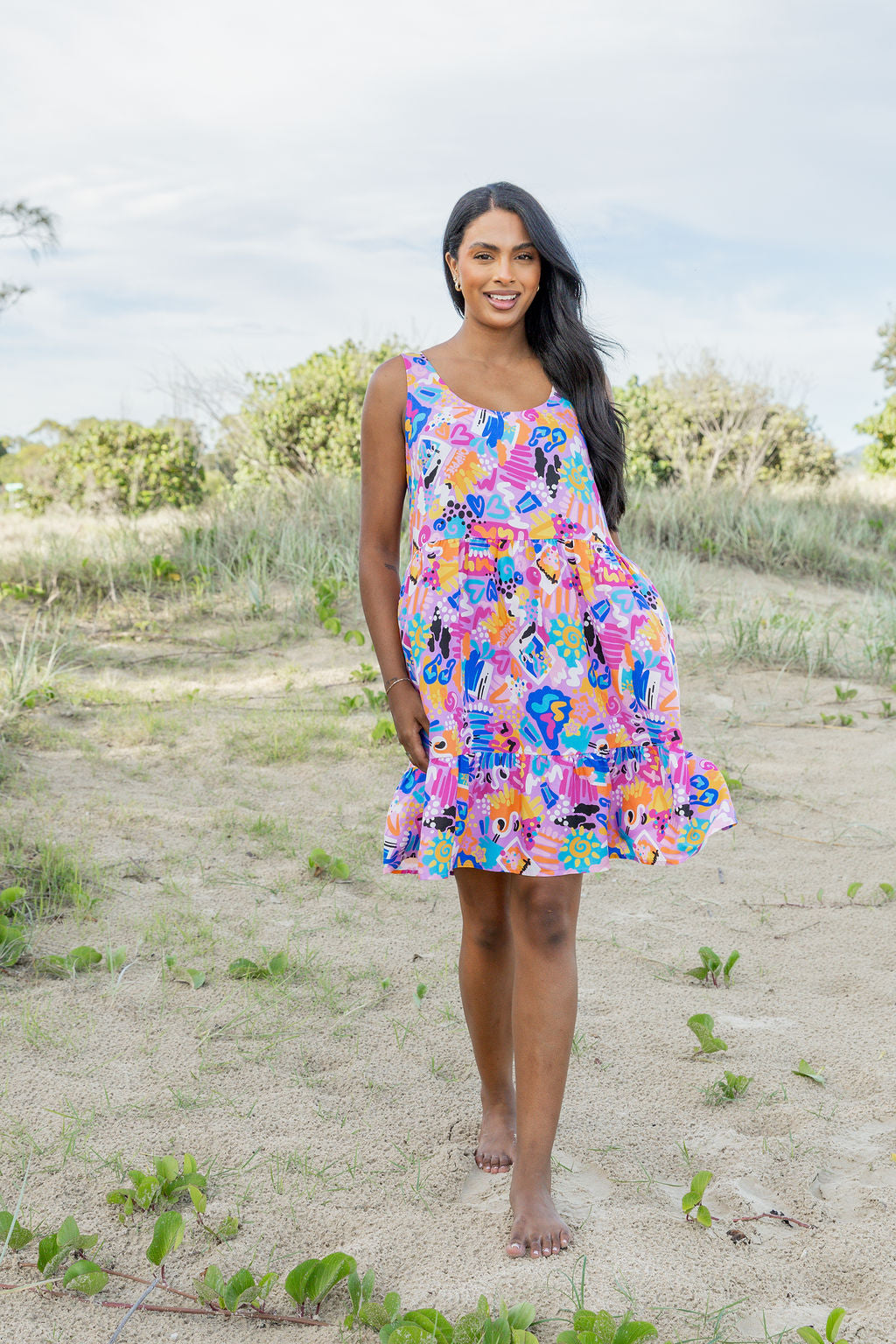 Tony Dress in Summer Snapshots by Kasey Rainbow