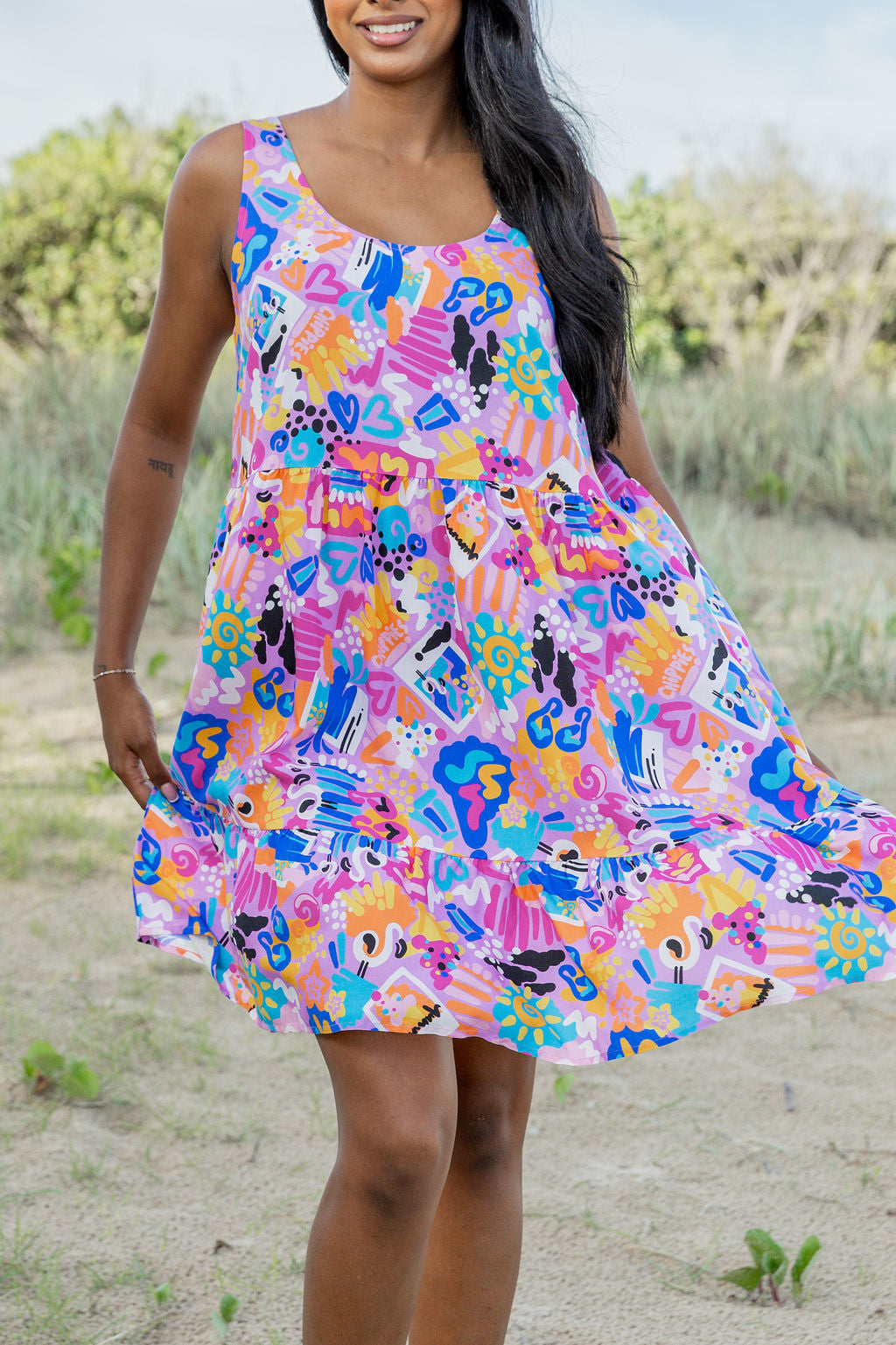 Tony Dress in Summer Snapshots by Kasey Rainbow