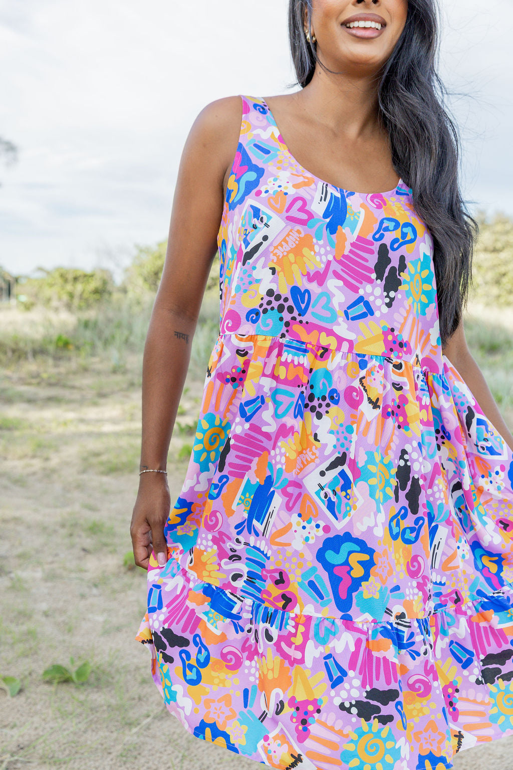 Tony Dress in Summer Snapshots by Kasey Rainbow