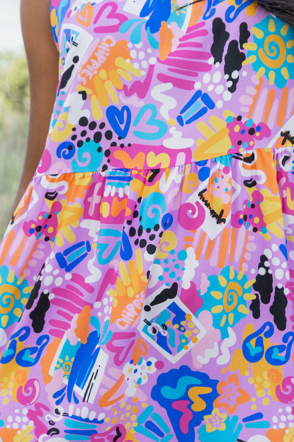 Tony Dress in Summer Snapshots by Kasey Rainbow