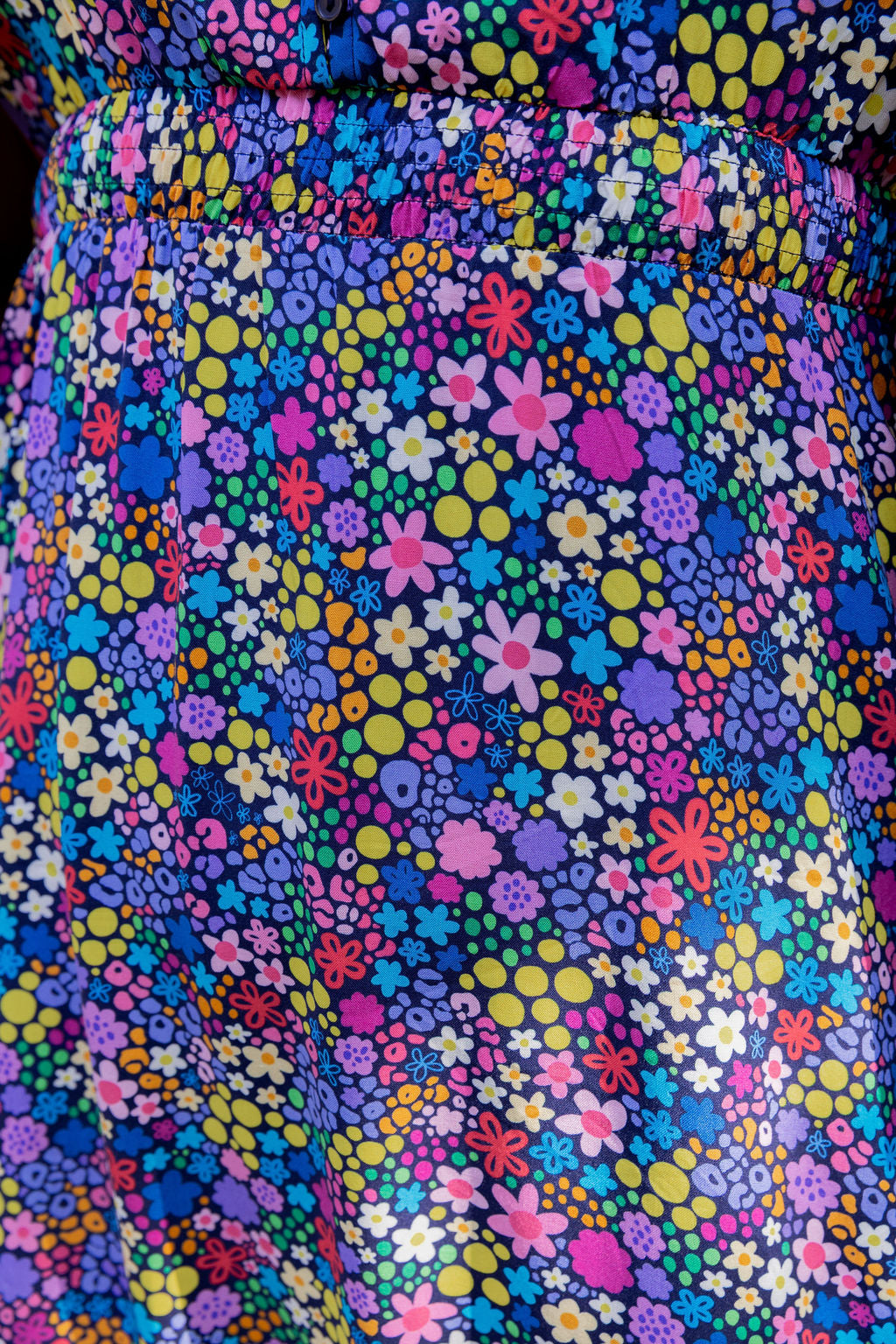 Millie Dress in Ditsy by Kasey Rainbow