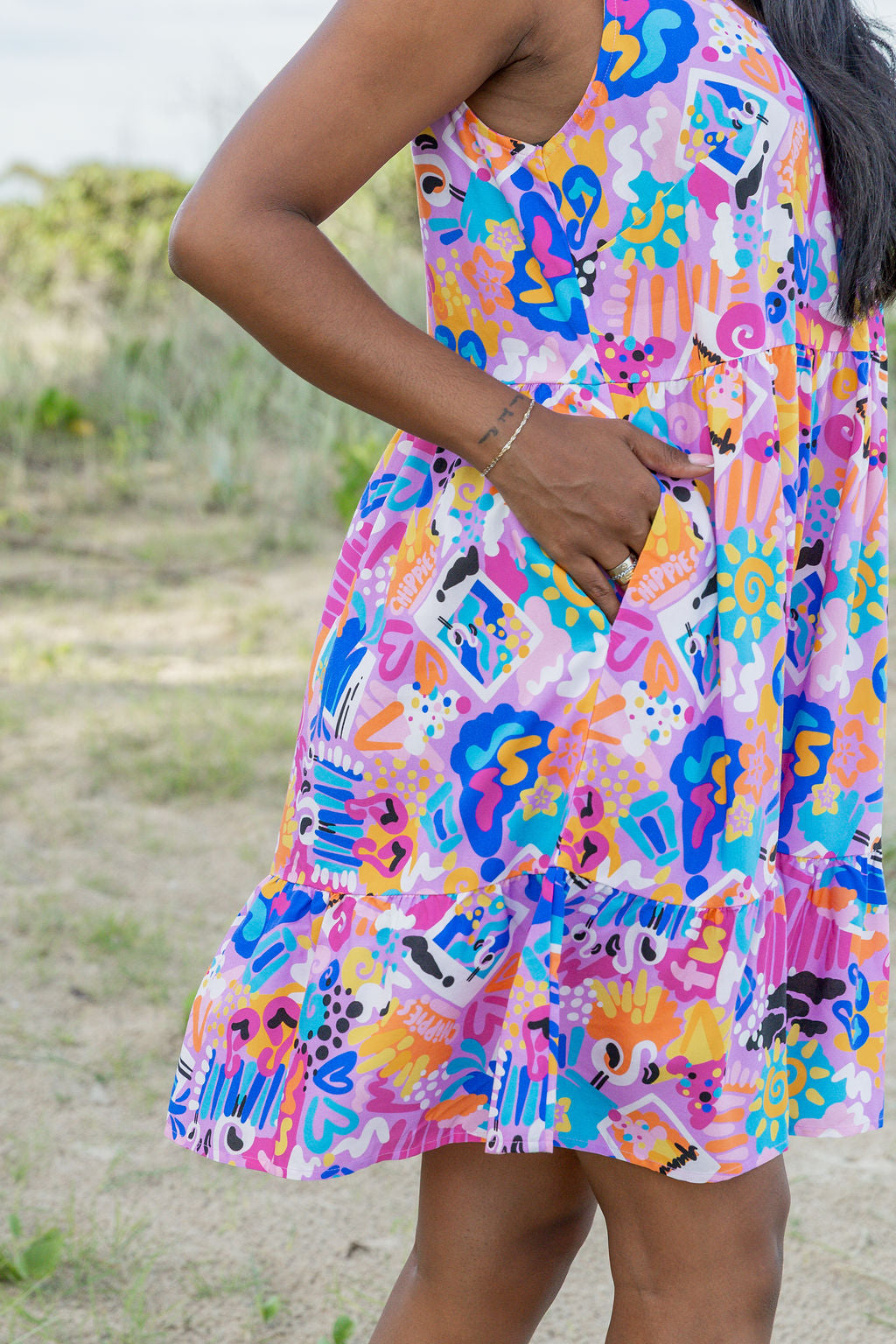 Tony Dress in Summer Snapshots by Kasey Rainbow