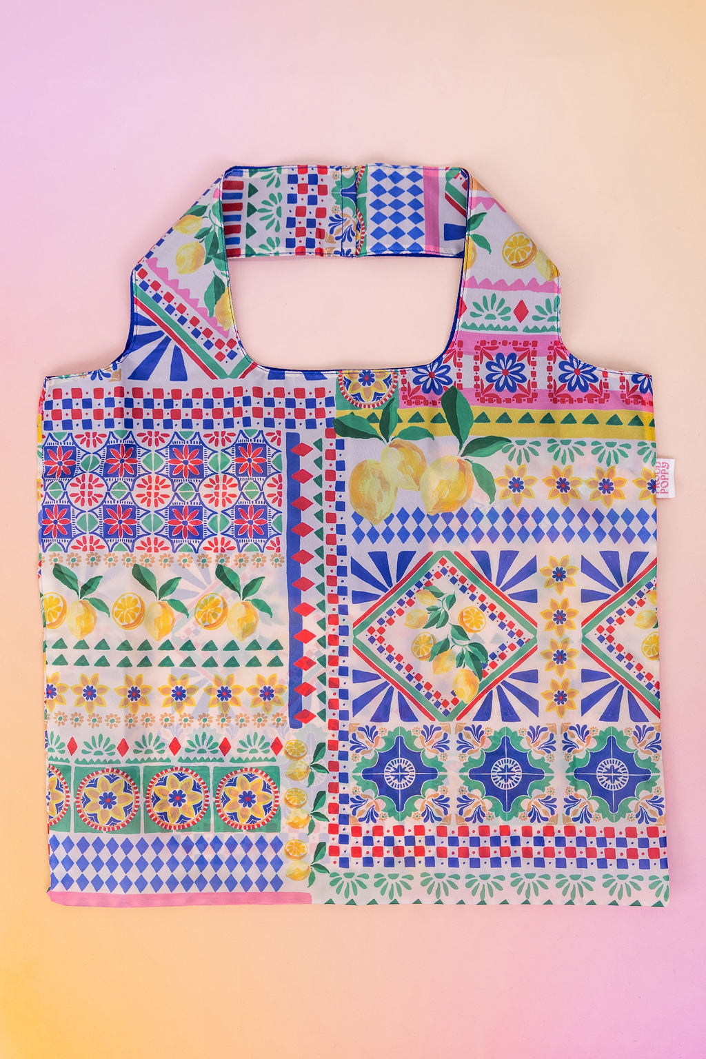 PP Reusable Shopper Bag in Limoncello