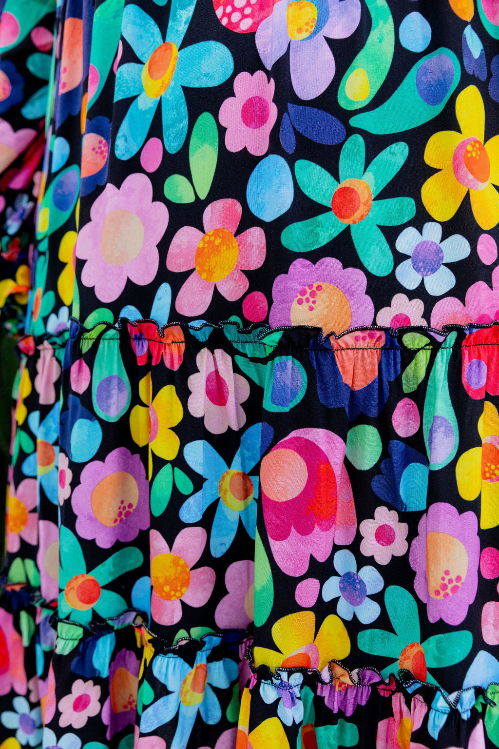 Azalea Floral Dress in Field of Dreams by Kasey Rainbow