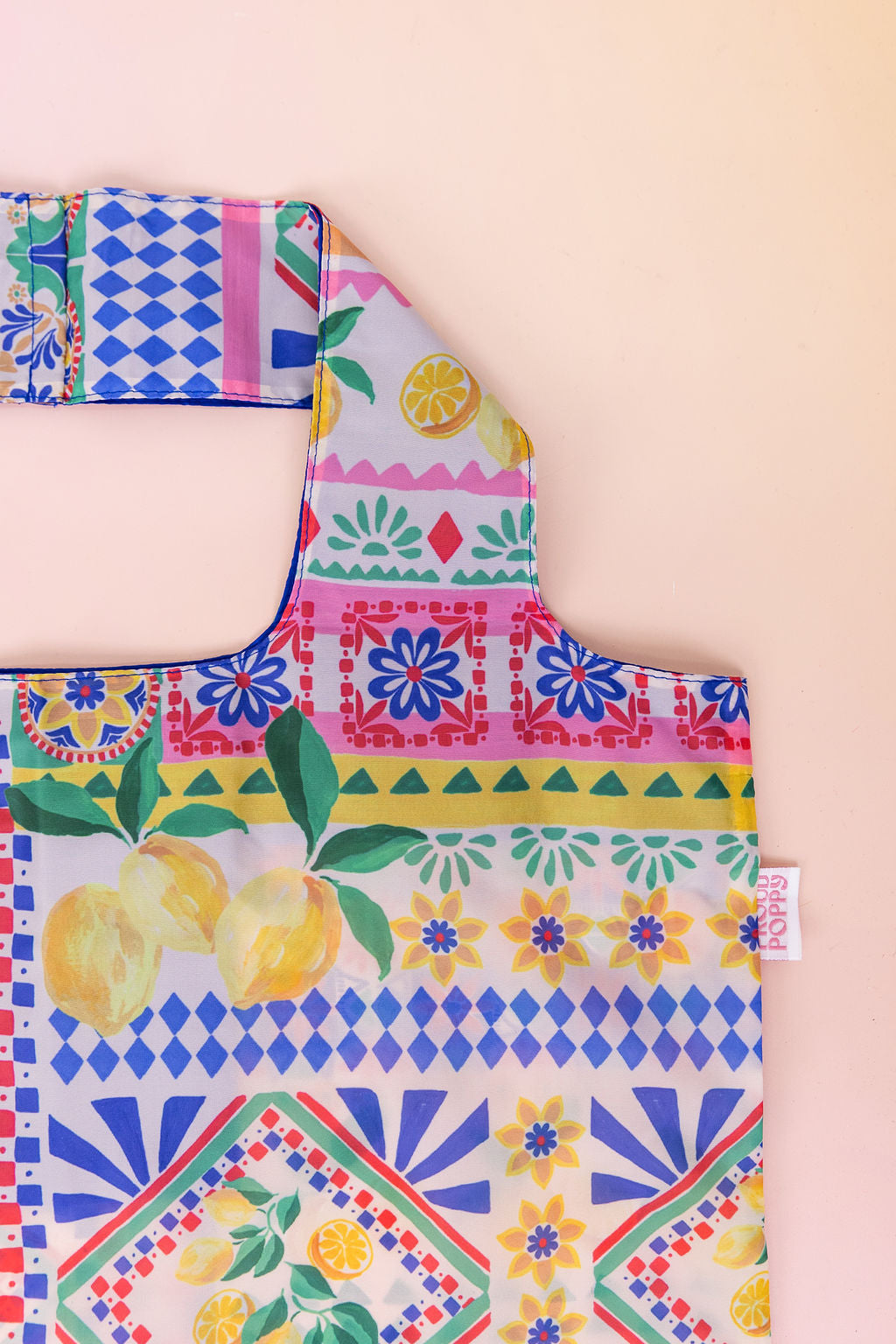PP Reusable Shopper Bag in Limoncello