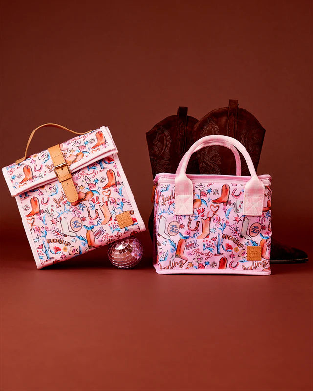 Buckle Up Lunch Bag by The Somewhere Co