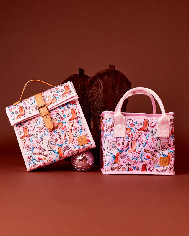 Buckle Up Lunch Satchel by The Somewhere Co