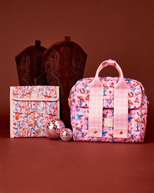 Buckle Up Lunch Tote by The Somewhere Co