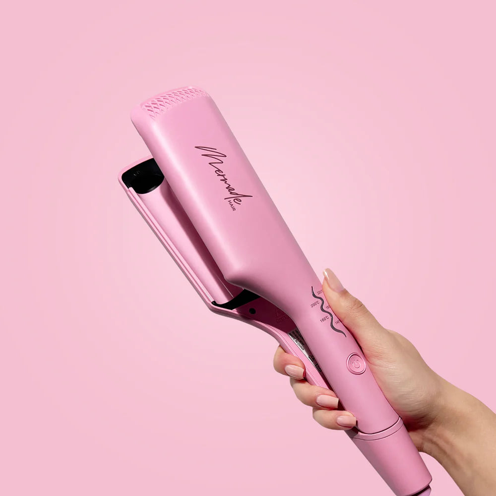 Mermade Hair Pink Double Waver
