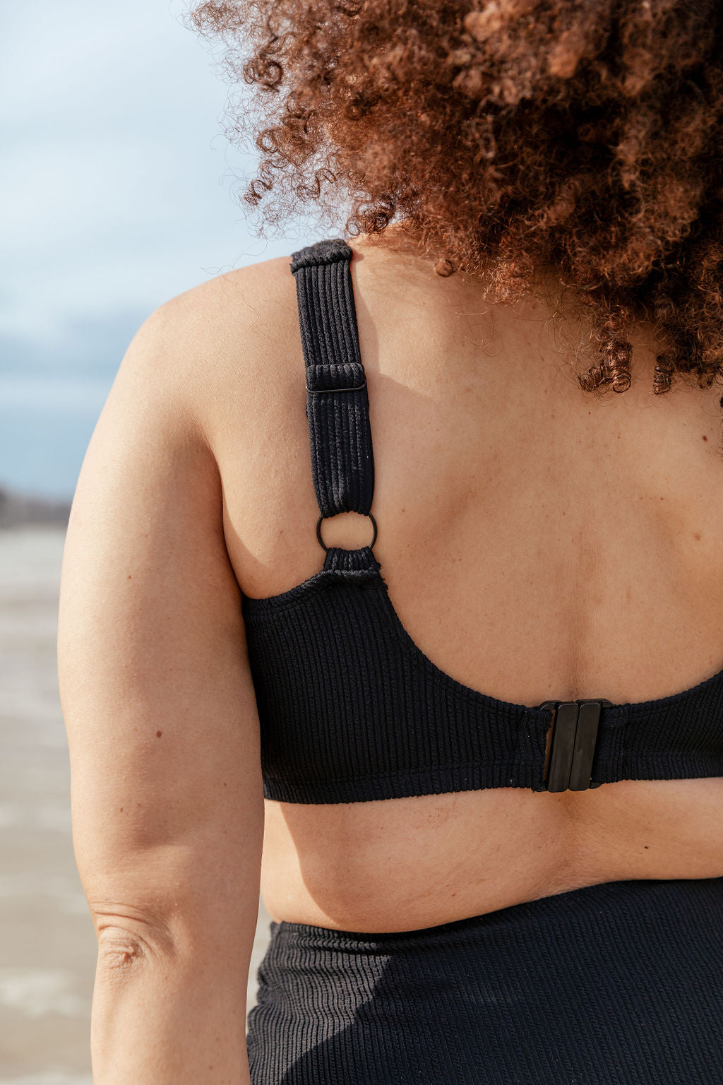 Burleigh Bikini Top in Black