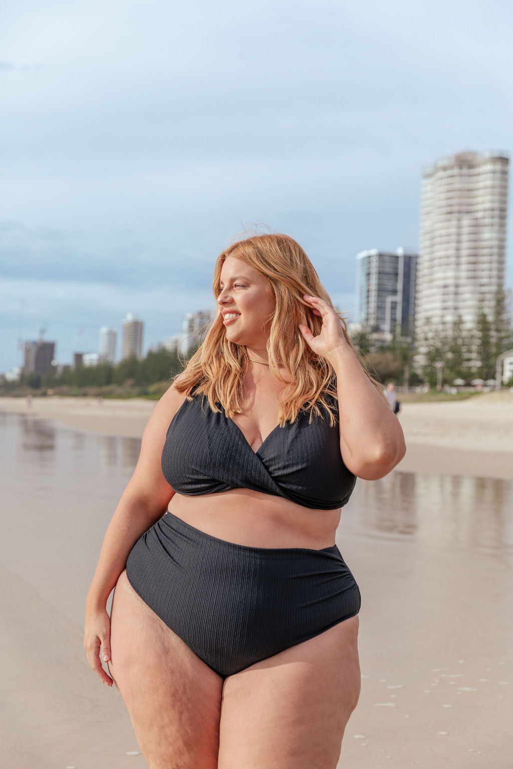 Burleigh Bikini Top in Black