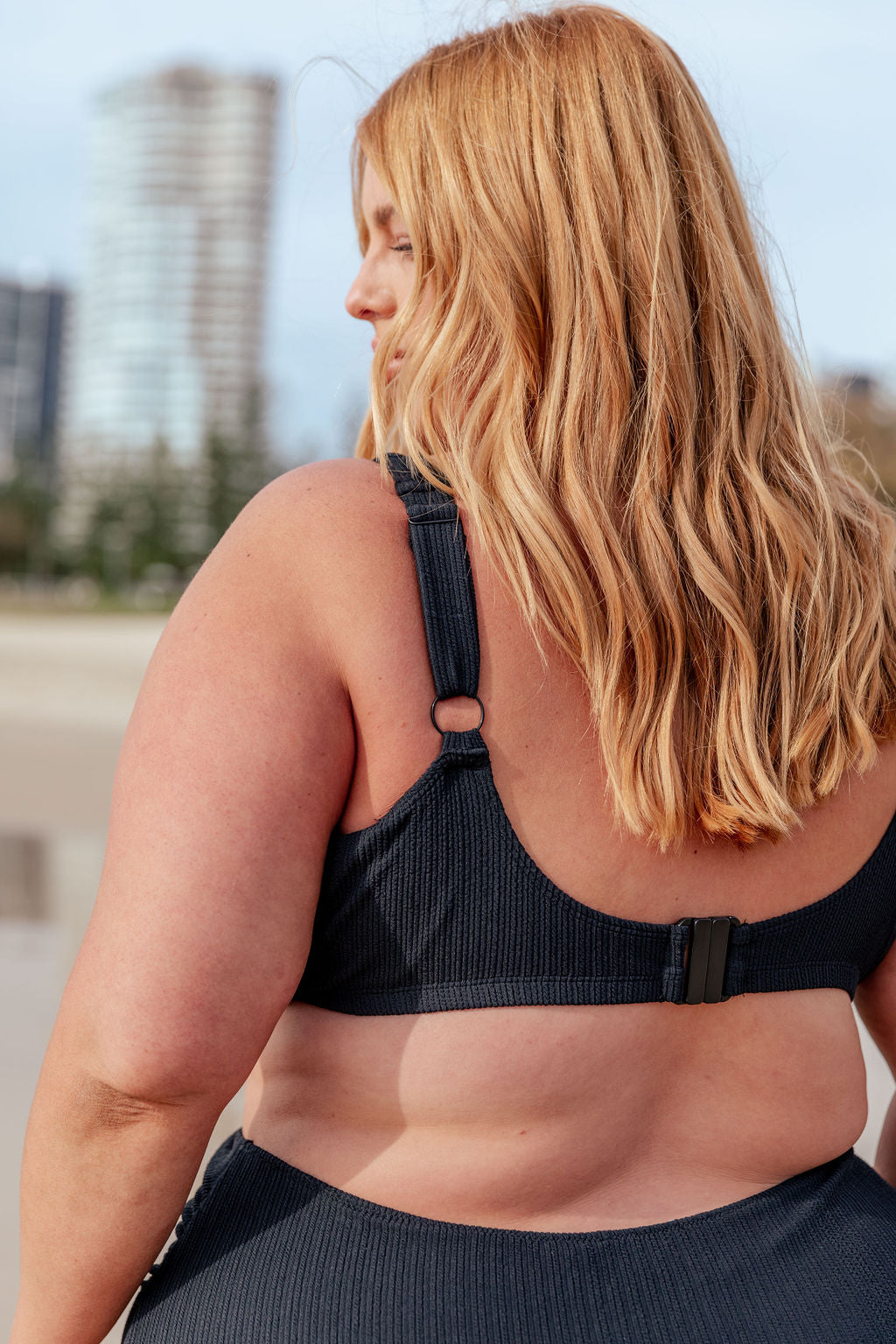 Burleigh Bikini Top in Black