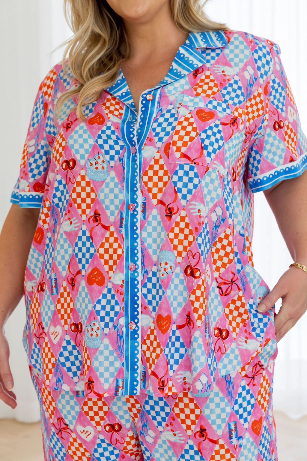 Marley Shirt in Cherry On Top