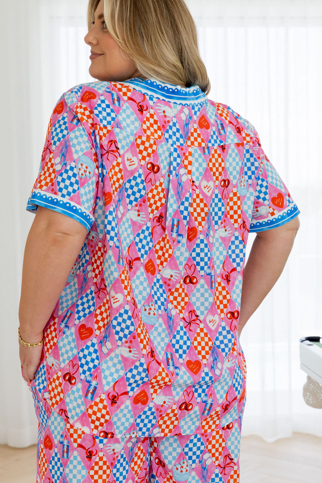 Marley Shirt in Cherry On Top