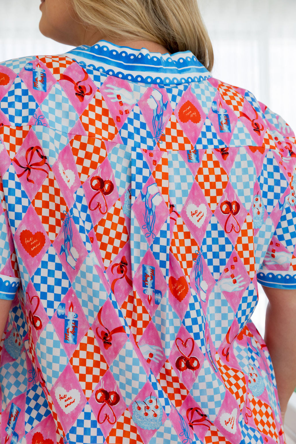 Marley Shirt in Cherry On Top