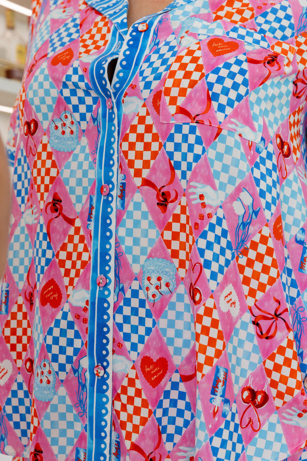 Marley Shirt in Cherry On Top