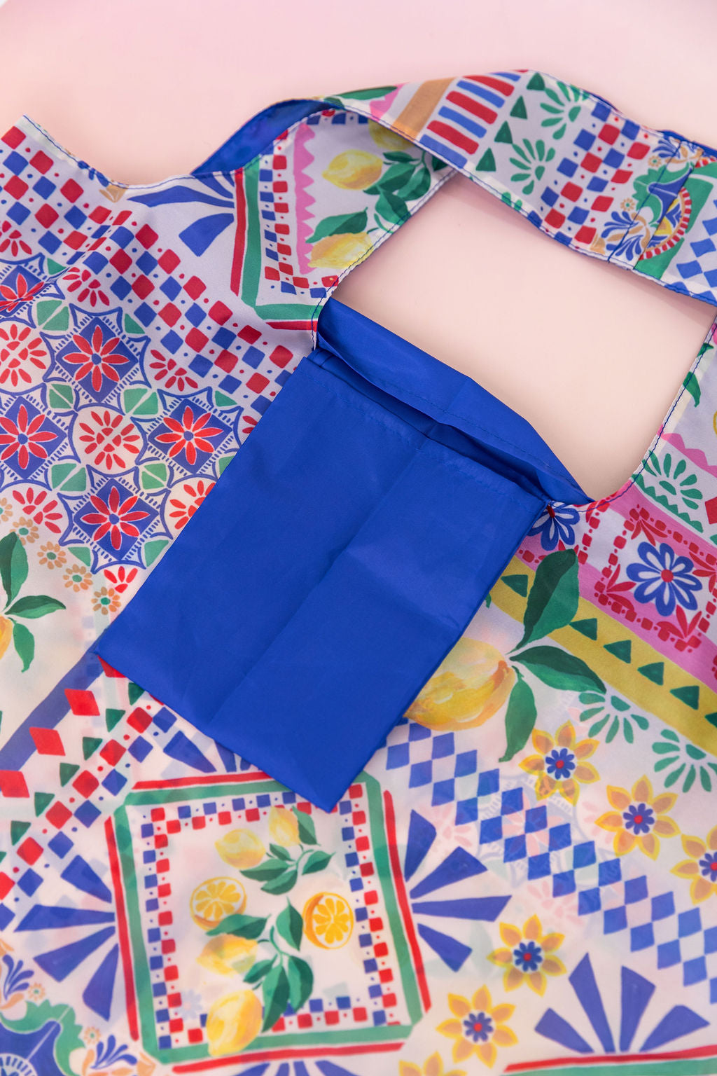 PP Reusable Shopper Bag in Limoncello