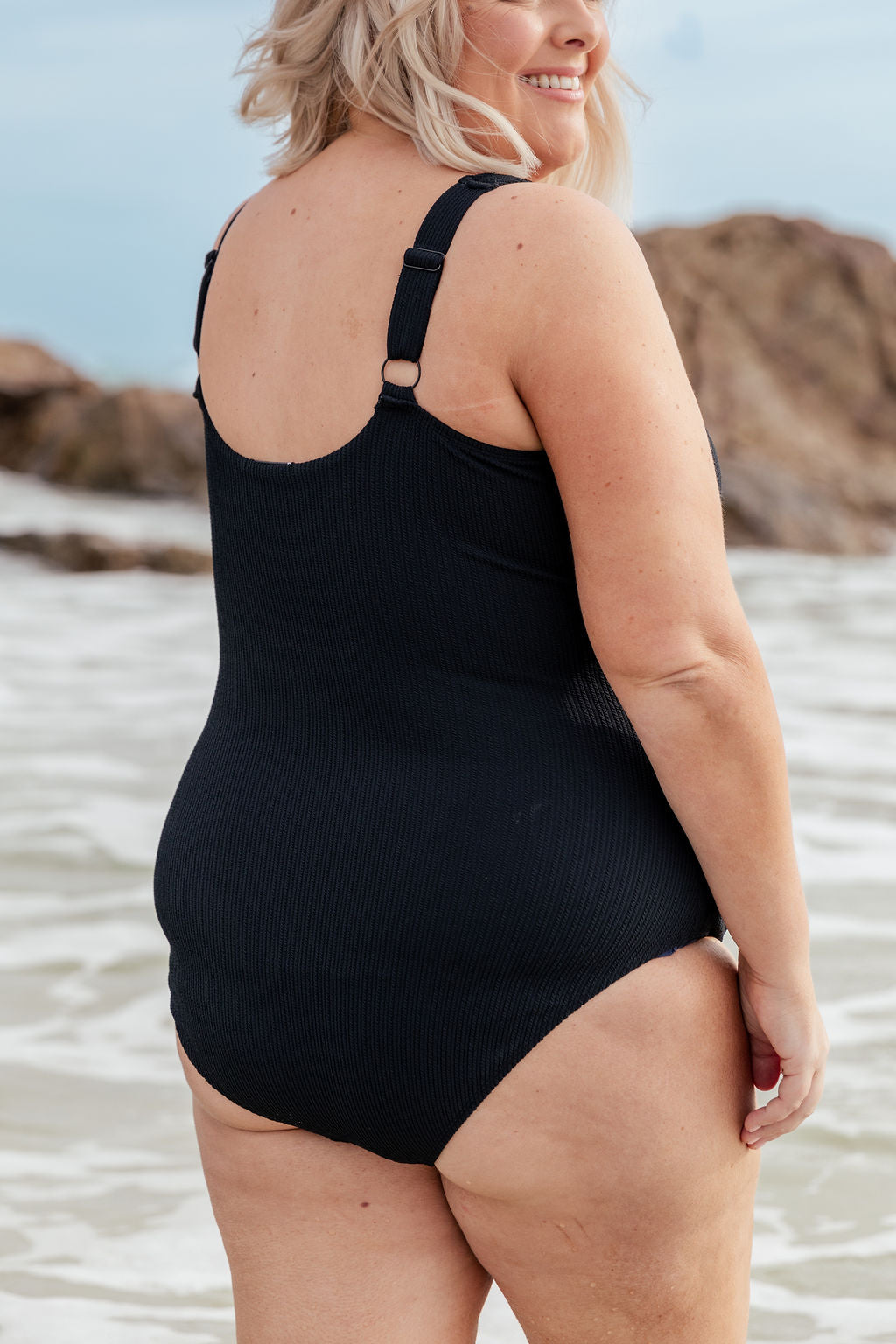 Noosa Tie One Piece in Black