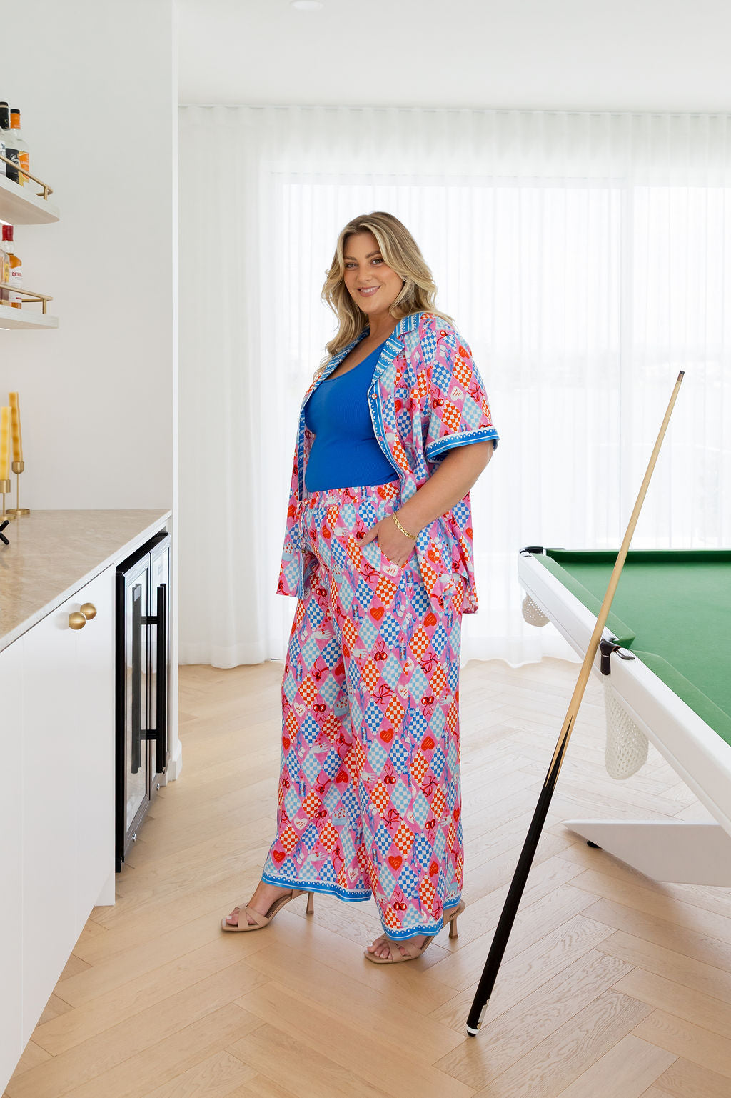 Gina Pant in Cherry On Top