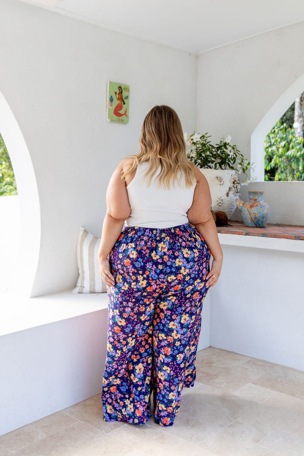 Larsa Pants in Posie