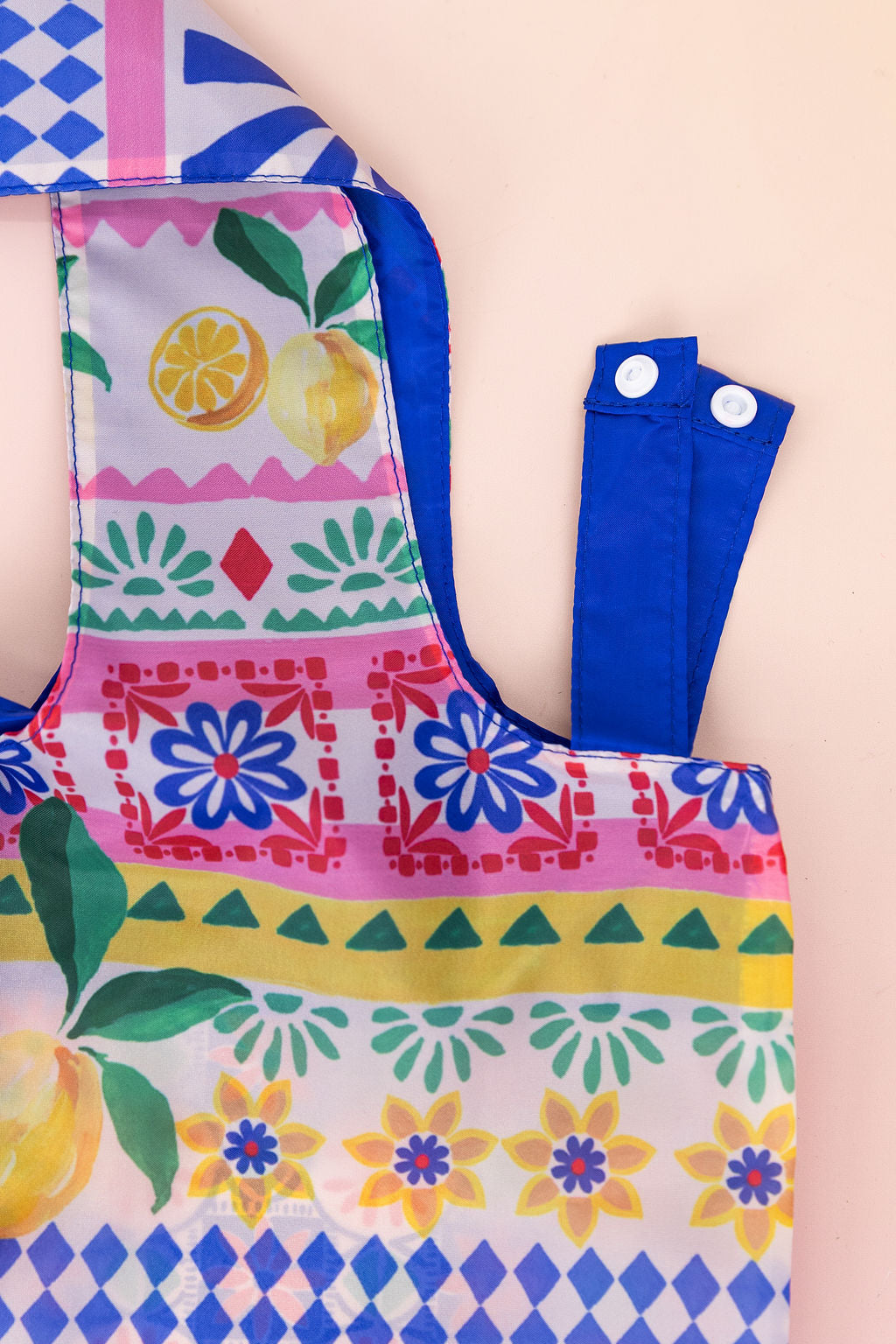 PP Reusable Shopper Bag in Limoncello